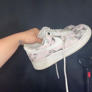 Nike Air Force 1 “floral rose”